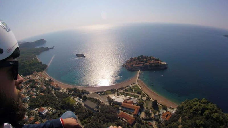 Paragliding Montenegro: Sveti Stefan Air Excursion - The Sum Up