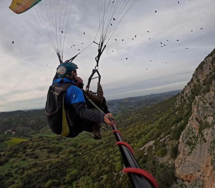 Paragliding: near Ronda (Málaga) - The Allure of Paragliding Near Ronda