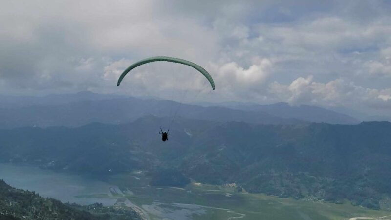 paragliding-nepal