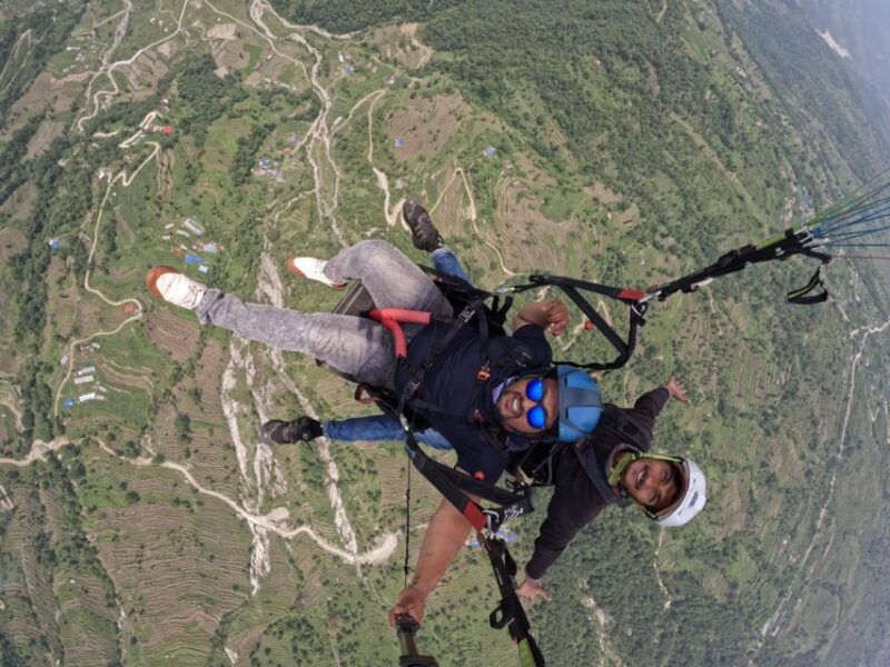 paragliding-nepal
