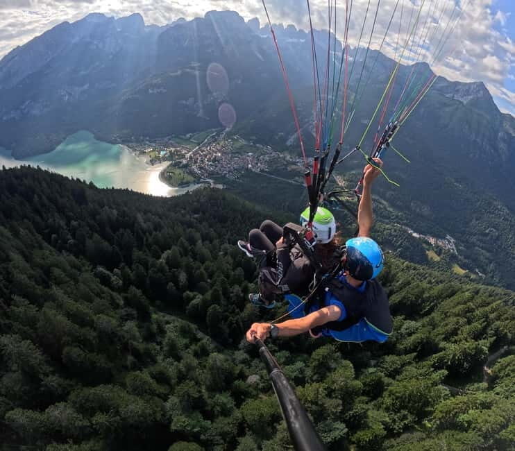 Paragliding on Lake Molveno - The Practical Side: What to Know Before You Book