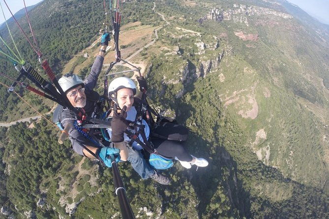 paragliding-salou-with-hotel-pickup