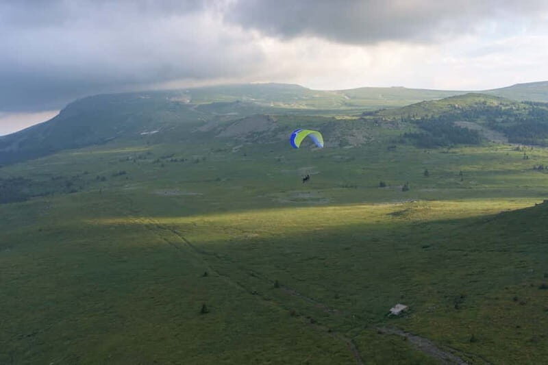 Paragliding Sofia from Above - Why This Paragliding Tour Offers Great Value