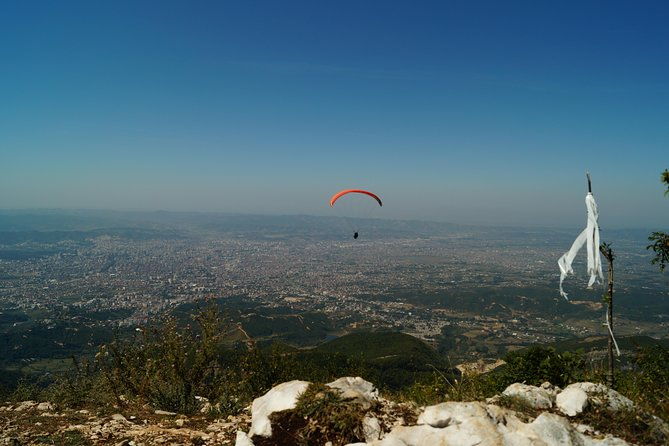paragliding-tandem-experience-from-dajti-mountain
