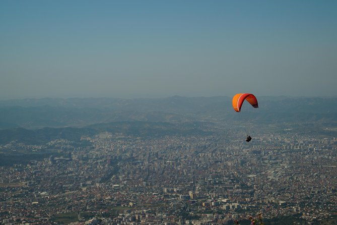 paragliding-tandem-experience-from-dajti-mountain