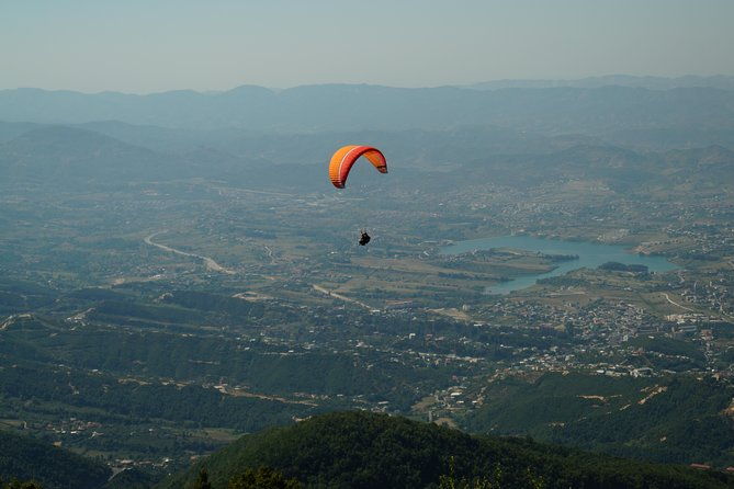 paragliding-tandem-experience-from-dajti-mountain