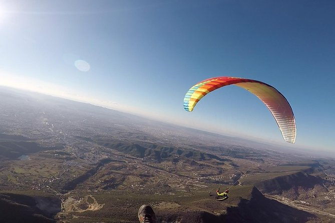 paragliding-tandem-experience-from-dajti-mountain