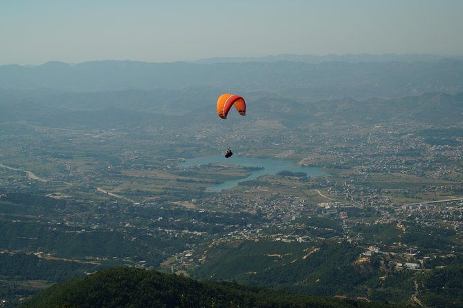 paragliding-tandem-experience-from-dajti-mountain