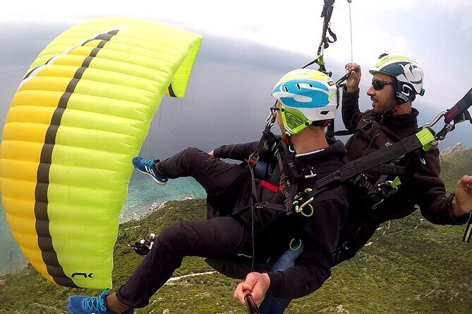 Paragliding Tandem Flight in Corfu - Key Points  