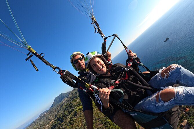 Paragliding Tandem Flight in Corfu - The Cost and What You’re Getting  