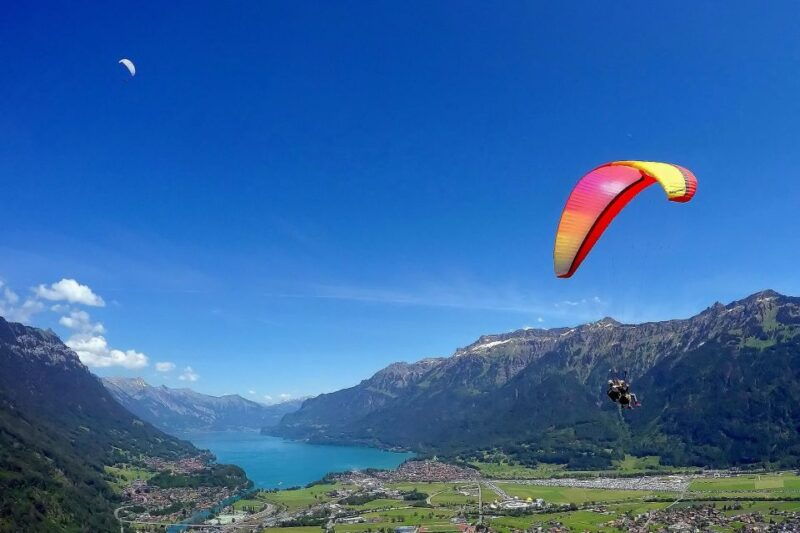 Paragliding Tandem Flight in Interlaken - Photos and Videos: Capturing the Moment
