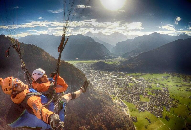 Paragliding Tandem Flight in Interlaken - Price and Overall Value