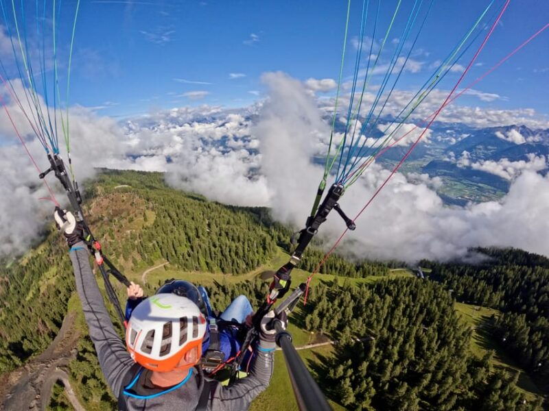 paragliding-tandem-flight-kronplatz-dolomites-alps