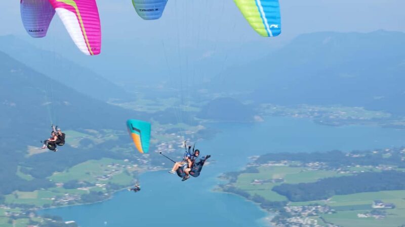Paragliding Tandem in Salzkammergut / Sound of Music Flight - The Experience: What to Expect