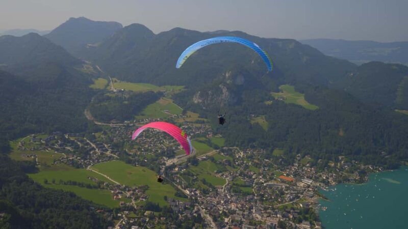 Paragliding Tandem in Salzkammergut / Sound of Music Flight - Practical Details