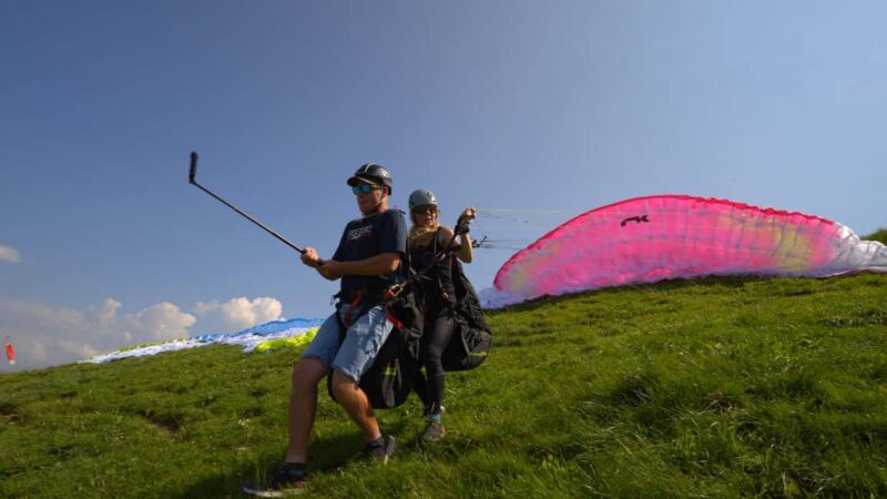 Paragliding Tandem in Salzkammergut / Sound of Music Flight - Additional Tips for Your Flight
