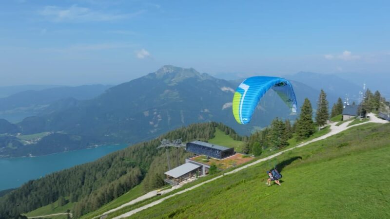 Paragliding Tandem in Salzkammergut / Sound of Music Flight - What Past Flyers Say
