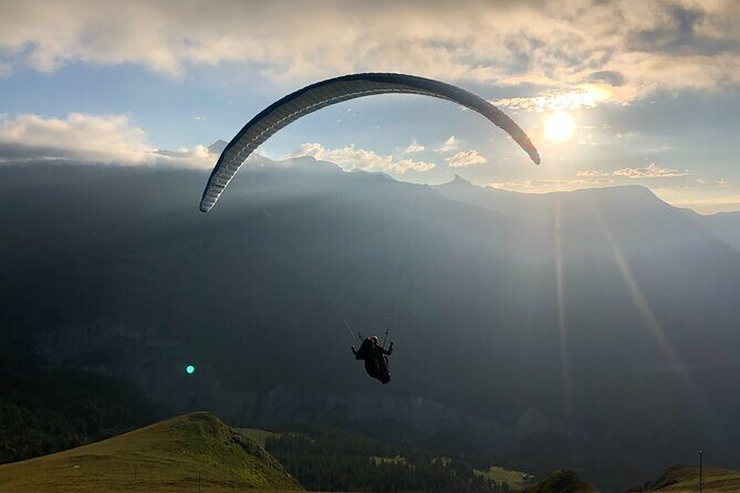 Paragliding Tandem in Switzerland - FAQ