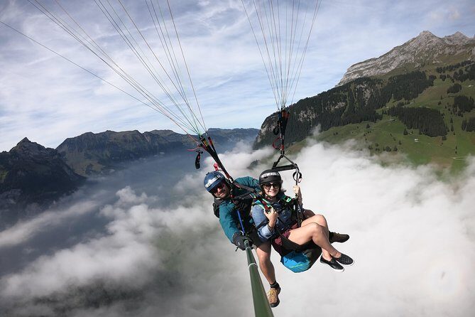 Paragliding Tandemflight Lucerne - Engelberg - An Overview of the Experience