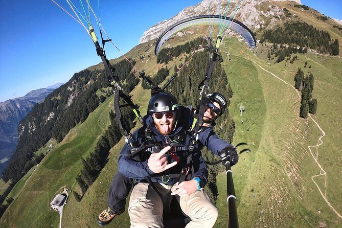 Paragliding Tandemflight Lucerne - Engelberg - The Downside: A Few Considerations