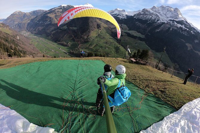 Paragliding Tandemflight Lucerne - Engelberg - FAQ
