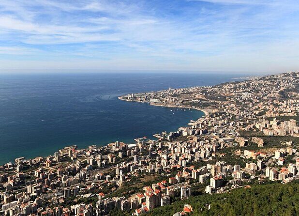 Paragliding Trip Over Jounieh bay - Key Points