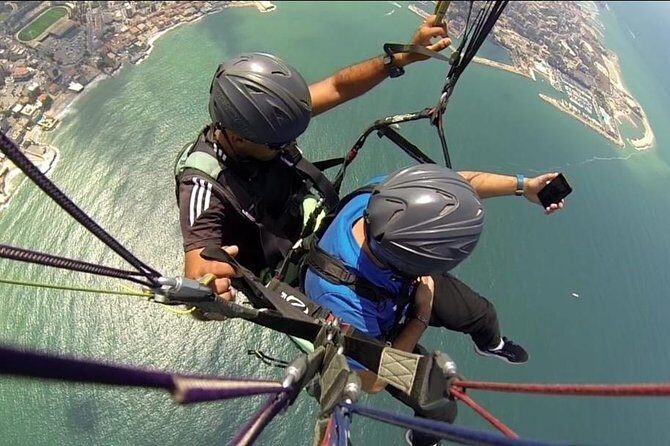 Paragliding Trip Over Jounieh bay - An Authentic Look at the Paragliding Experience