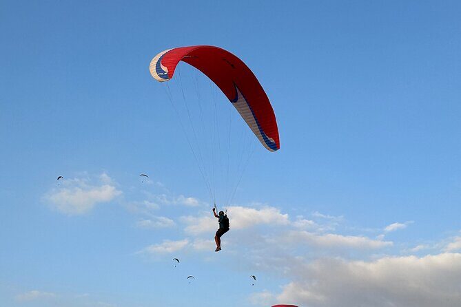 Paragliding view of the Atlas - Authentic Insights from Reviewers