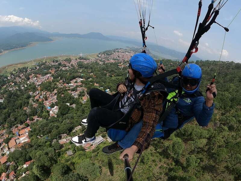 Paragon Valle de Bravo GOFLY - An Overview of the Valle de Bravo Paragliding Experience