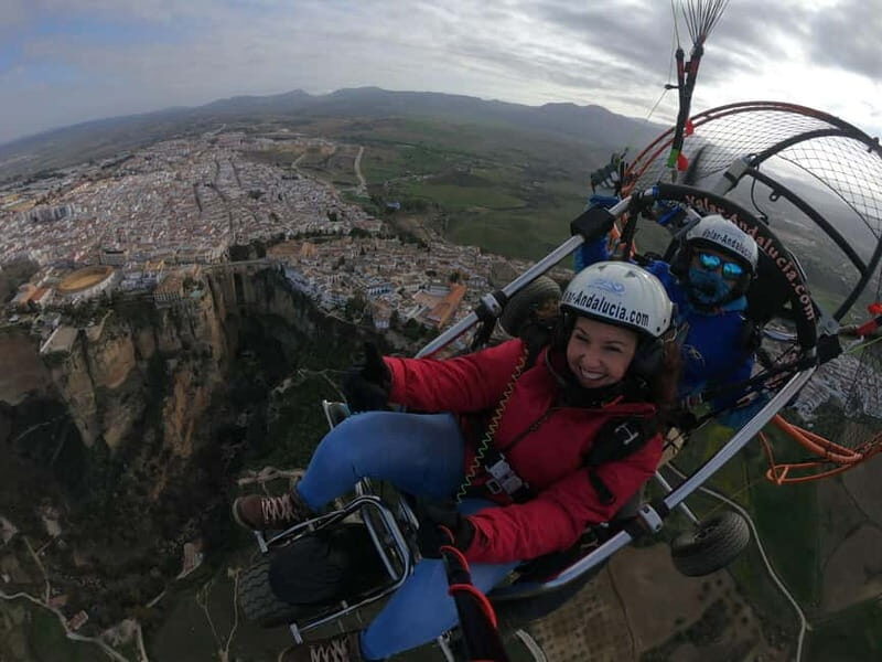 Paramotor flight in Ronda (Málaga), near Marbella - Final Thoughts
