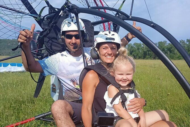 Paramotor Trike Flight at Corfu - Unleashing the Thrill: A Review of the Paramotor Trike Flight at Corfu