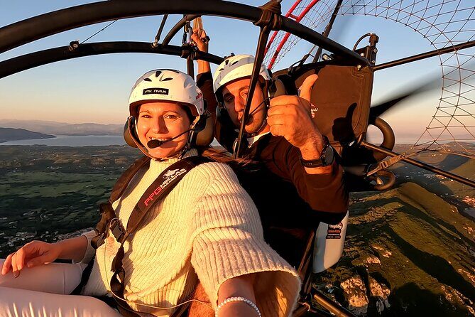 Paramotor Trike Flight at Corfu - What the Reviews Say: Authentic Perspectives