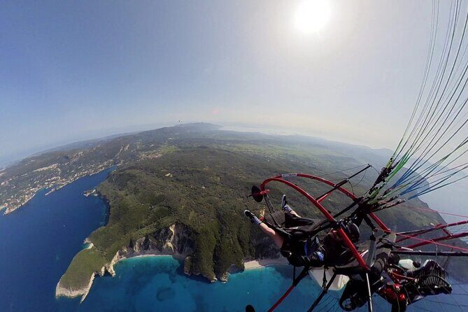 Paramotor Trike Flight at Corfu - Final Word