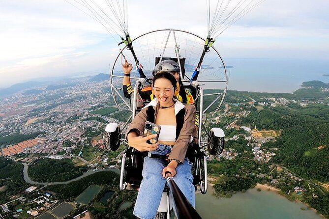 Paramotoring Private Experience in Phuket - What is the Paramotor Private Experience in Phuket?