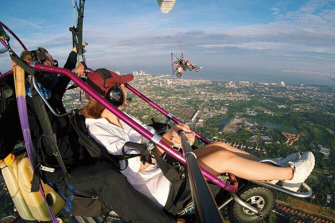Paramotoring Private Experience in Phuket - The Cost and Value