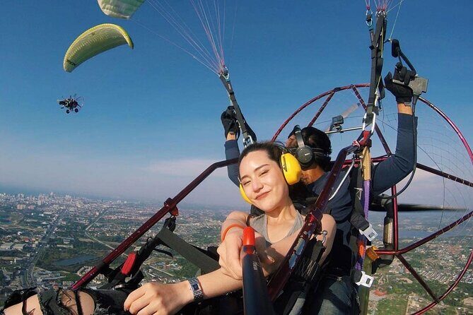 Paramotoring Private Experience in Phuket - The Downsides and Considerations