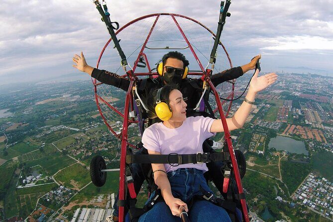 Paramotoring Private Experience in Phuket - Who Should Consider This Tour?