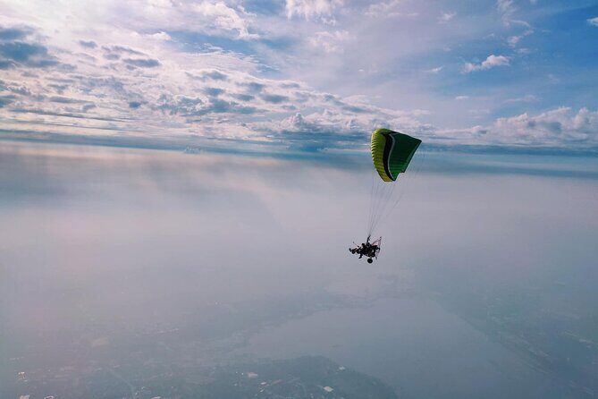 Paramotoring Private Experience in Phuket - FAQ