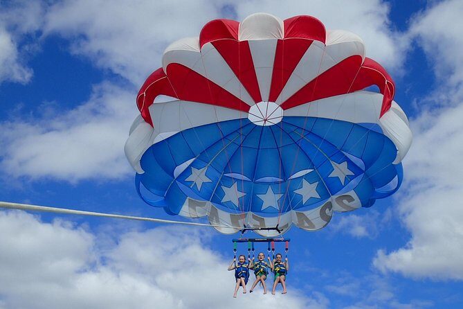Parasail Flight at Madeira Beach - What to Expect During Your Madeira Beach Parasail Adventure