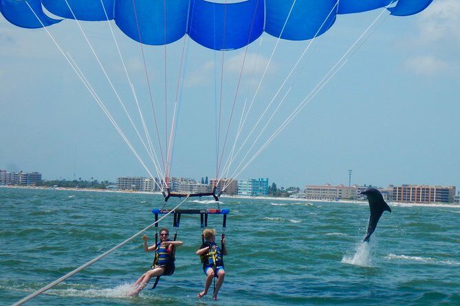 Parasail Flight at Madeira Beach - The Booking and Flexibility