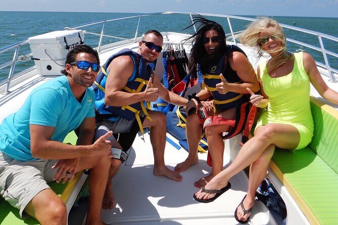 Parasail Flight at Madeira Beach - Who Will Enjoy This?