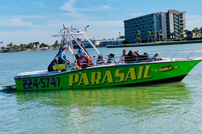 Parasail Flight at Madeira Beach - FAQs