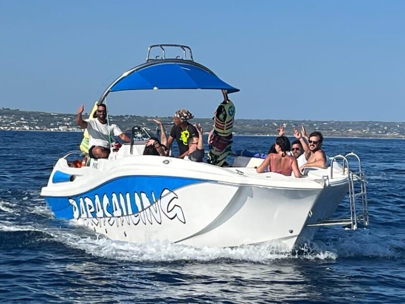 Parasailing - Parasailing in Apulia: A Spectacular Aerial Adventure