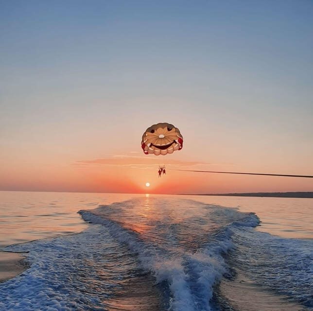 Parasailing - The Experience — From Ground to Sky