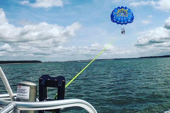 Parasailing Adventure at the Hilton Head Island - The Crew and Safety