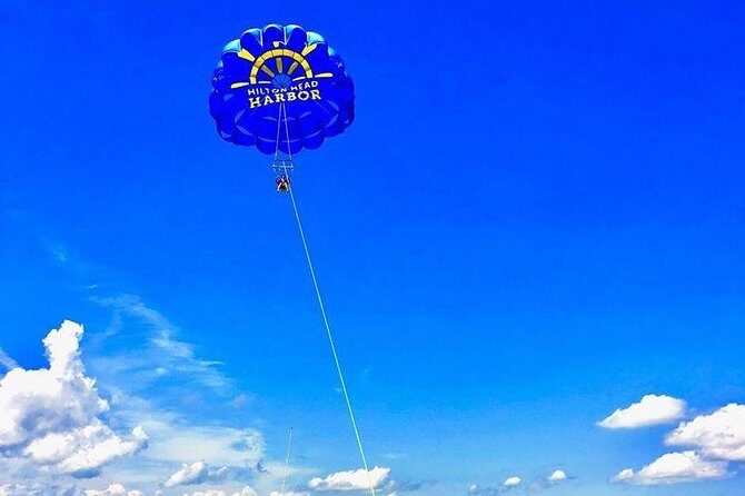 Parasailing Adventure at the Hilton Head Island - Accessibility and Additional Details