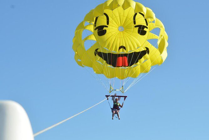 Parasailing Adventure Fly to Sky with Hotel Pickup - Hurghada - Who Is This Tour Best For?