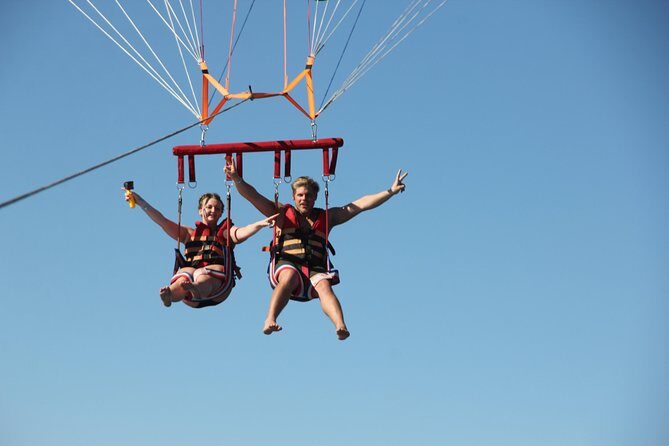 Parasailing Adventure Fly to Sky with Hotel Pickup - Hurghada - Final Thoughts