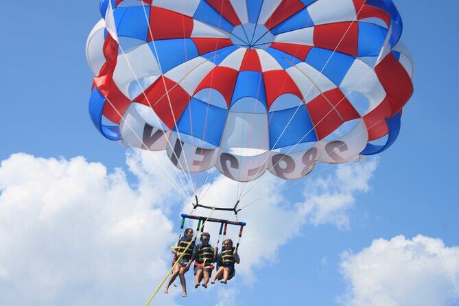 Parasailing Adventure In Bradenton Beach & Anna Maria Island, FL - The Human Touch: Insights from Reviewers