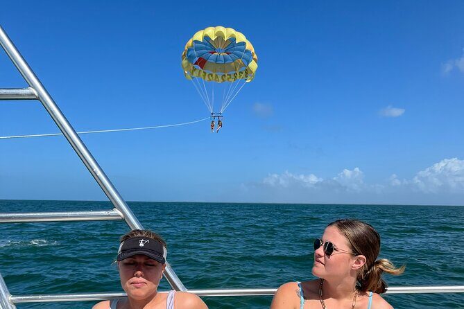 Parasailing Adventure In Bradenton Beach & Anna Maria Island, FL - Frequently Asked Questions